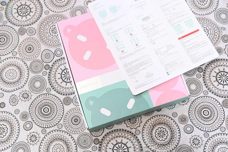 小巧可爱的体脂秤，帮你塑造更健康的体型，咕咚小魔瘦上手