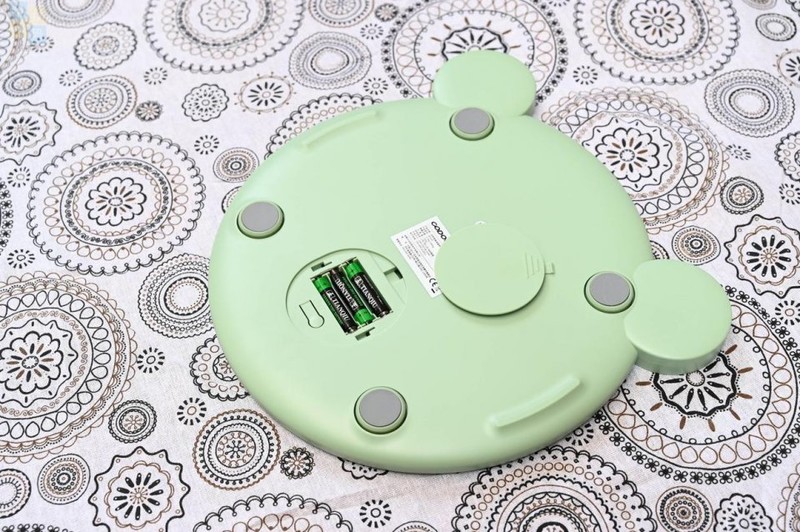 小巧可爱的体脂秤，帮你塑造更健康的体型，咕咚小魔瘦上手