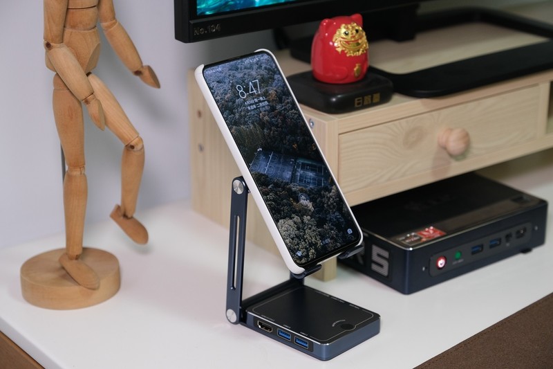 Beelink Expand X，不一般的扩展坞，它能让手机秒变电脑