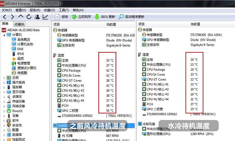 让电脑拥有一个“冷静”空间：九州风神玄冰50+堡垒240水冷