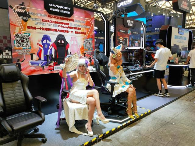 热点科技再次加盟chinajoy-数码产品丰富，拯救者电竞手机Pro表现抢眼