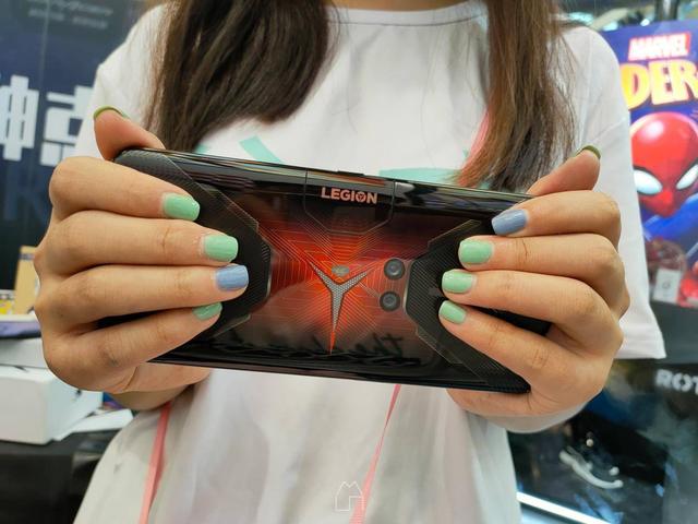 热点科技再次加盟chinajoy-数码产品丰富，拯救者电竞手机Pro表现抢眼