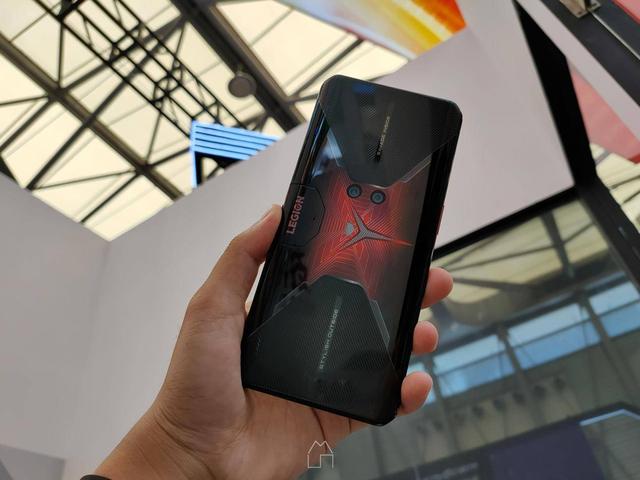 热点科技再次加盟chinajoy-数码产品丰富，拯救者电竞手机Pro表现抢眼