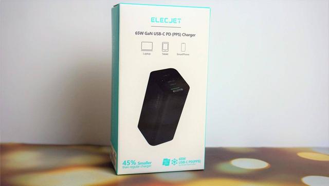 两百元出头的电友GaN充电头开箱评测：一文带你看懂它贵在哪