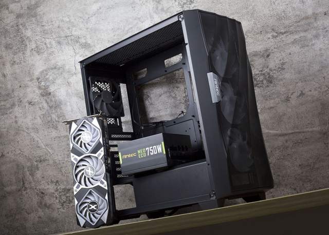 全员RGB时代水冷管也不能放过，影驰魔影240R性能与颜值体验