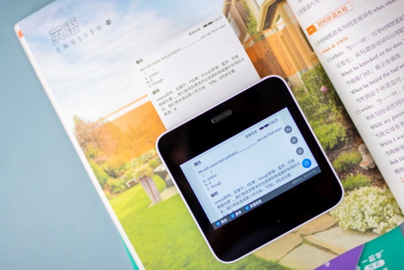 学习是有窍门的，扔掉手机，拿出喵喵机拍错题就完了