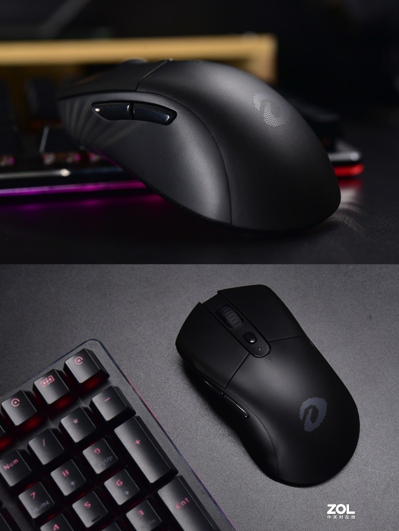 用达尔优A918无线游戏鼠标驰骋一下无线化游戏时代