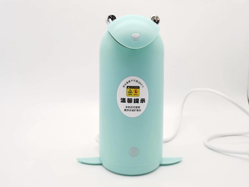 一年四季养成喝热水的好习惯，优选自米因迷你热水壶