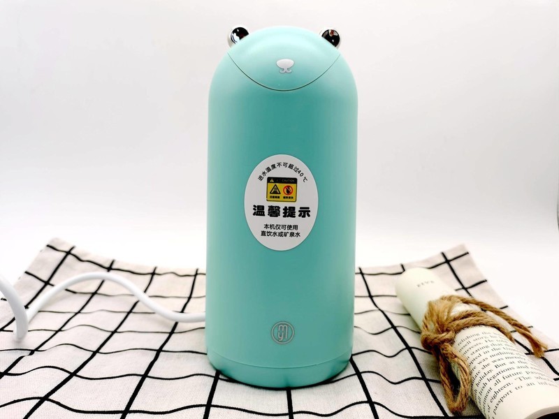 一年四季养成喝热水的好习惯，优选自米因迷你热水壶