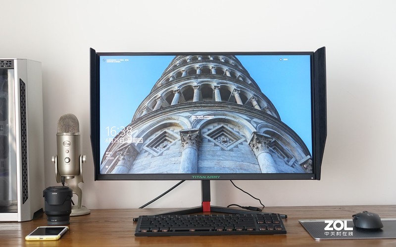 电竞者的色彩显示专家，泰坦军团大金刚4K显示器T27UG体验测评