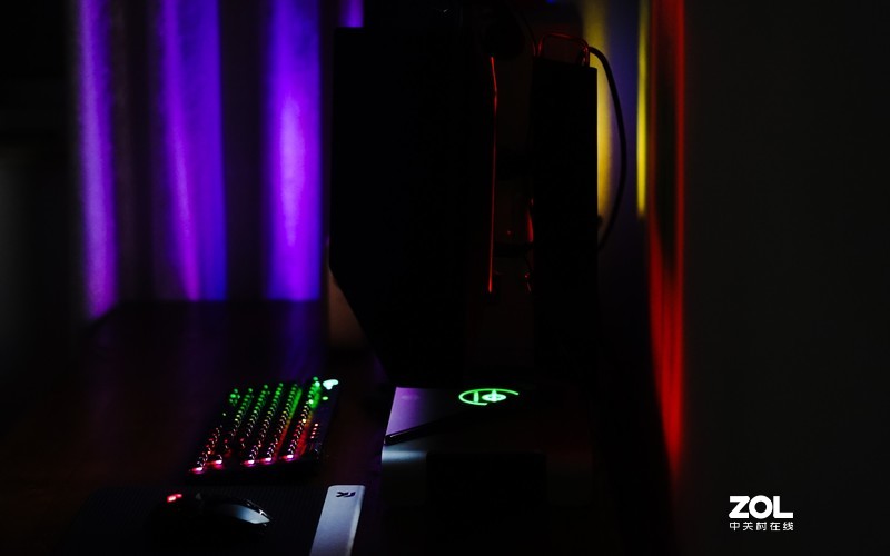 电竞者的色彩显示专家，泰坦军团大金刚4K显示器T27UG体验测评