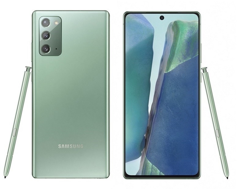 星空体育平台将在韩国为 Galaxy Note 20 推出绿色版本