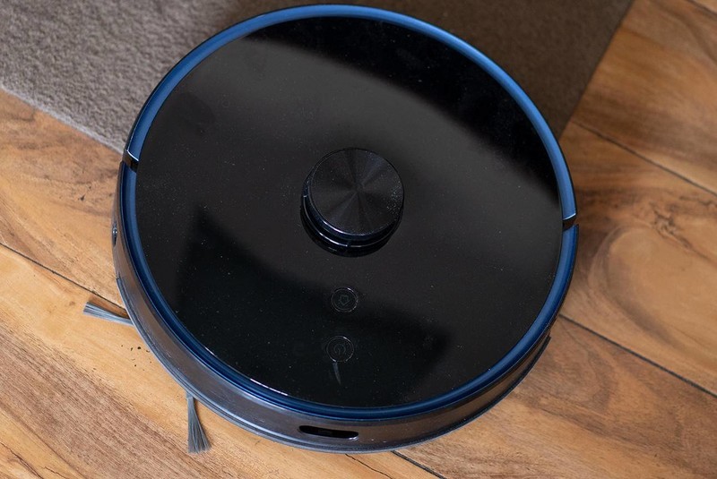 云米扫地拖地倒垃圾一气呵成——秒杀保洁阿姨