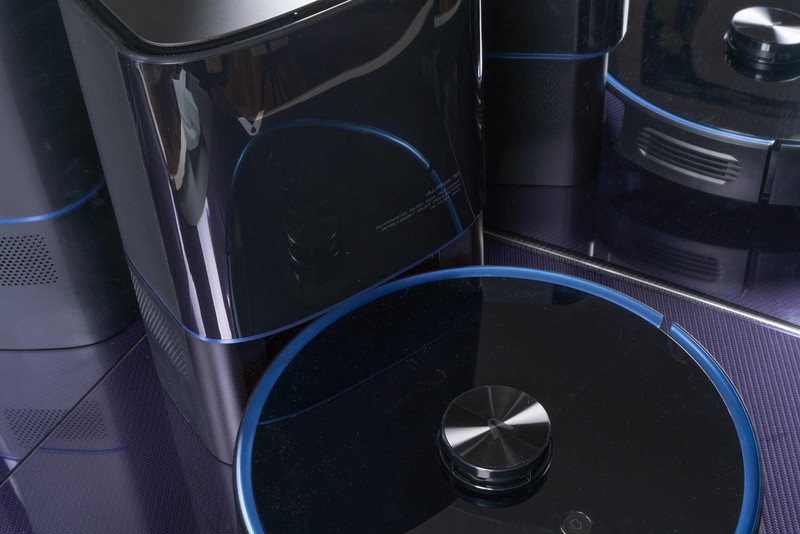 云米扫地拖地倒垃圾一气呵成——秒杀保洁阿姨