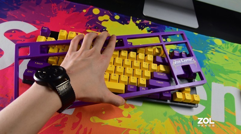 机械键盘DIY，有手就行 ▎全方位自定义的达尔优A87全插拔定制轴机械键盘