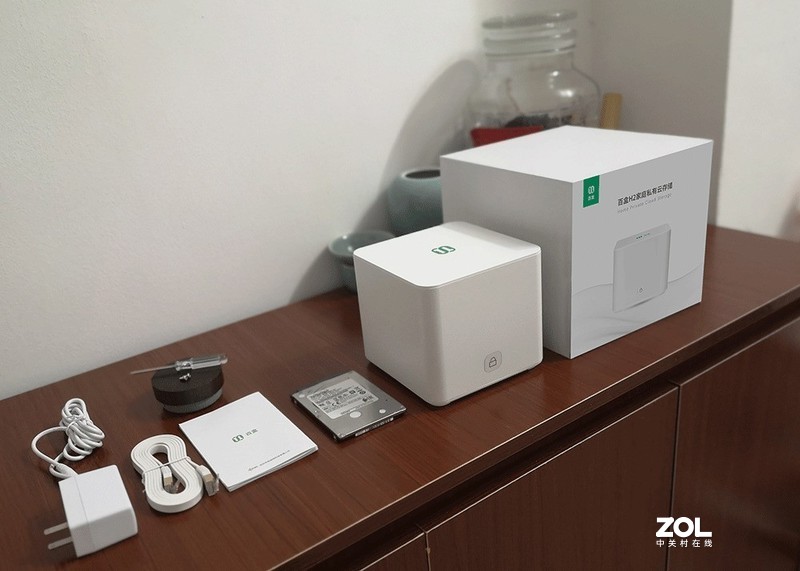 百盒家庭私有云，教你三步部署家庭级nas