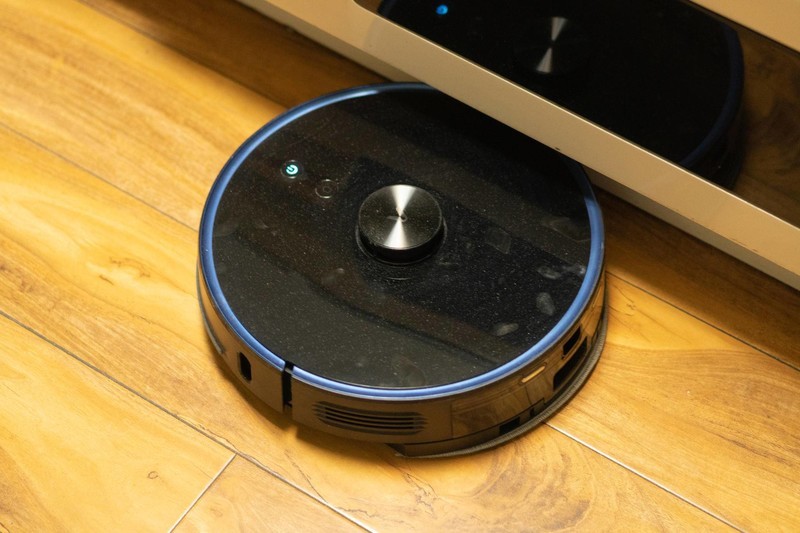 云米扫地拖地倒垃圾一气呵成——秒杀保洁阿姨