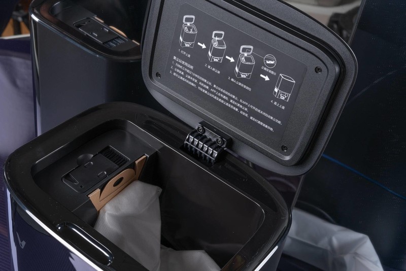 云米扫地拖地倒垃圾一气呵成——秒杀保洁阿姨