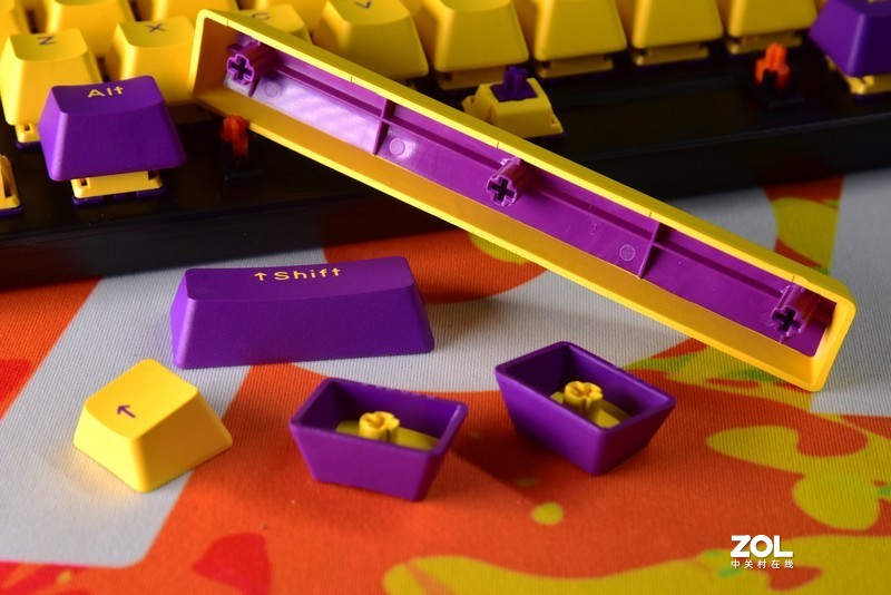 机械键盘DIY，有手就行 ▎全方位自定义的达尔优A87全插拔定制轴机械键盘