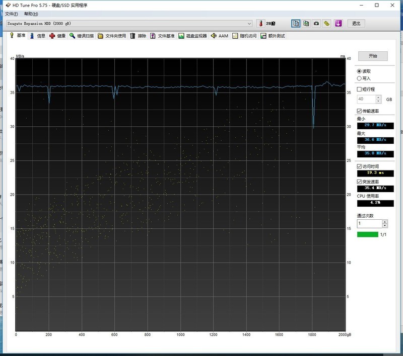沉稳大气不失活力·希捷睿翼2.5英寸移动硬盘，工作上的好帮手