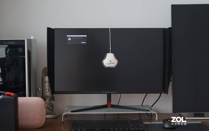 电竞者的色彩显示专家，泰坦军团大金刚4K显示器T27UG体验测评