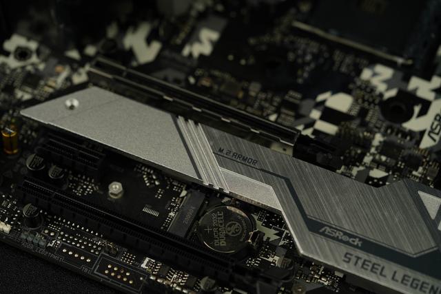 3900X+华擎B550M钢铁传奇 简易超频分享