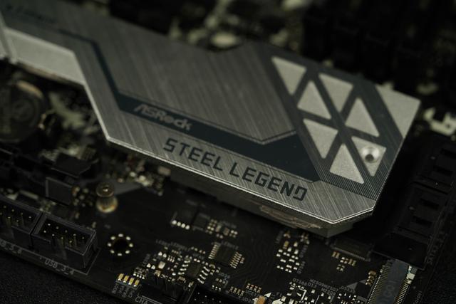 3900X+华擎B550M钢铁传奇 简易超频分享