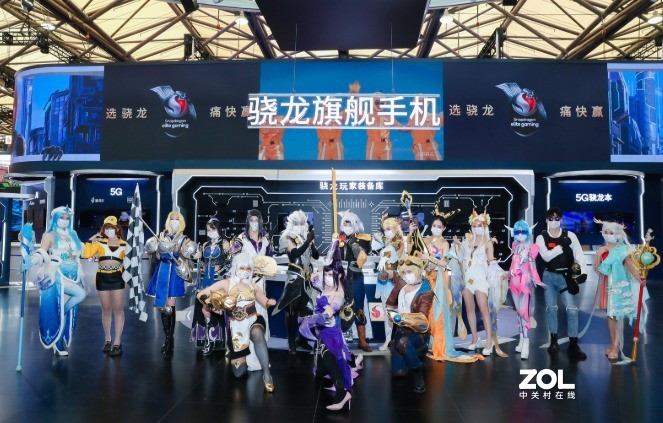 手游党的福音，2021 ChinaJoy 真的涨“见识”！