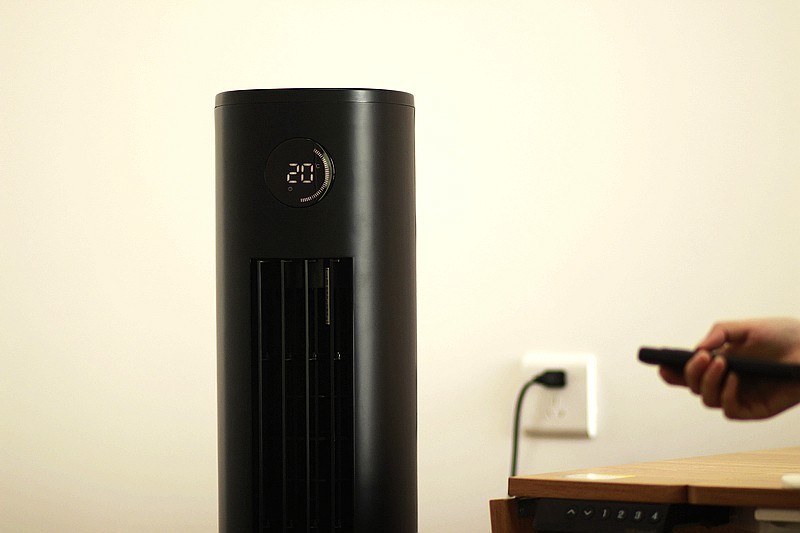 享受自由呼吸 飞利浦空调扇