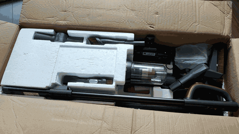 居家清洁多面手 - 莱克魔洁M12 MAX吸尘器