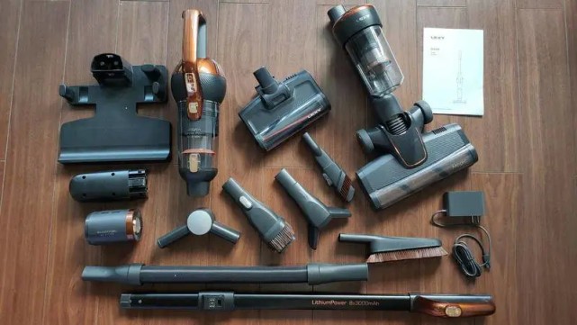 居家清洁多面手 - 莱克魔洁M12 MAX吸尘器