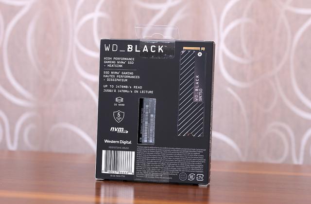 有颜值有速度，WD_BLACK SN750 NVMe SSD EKWB 版 1TB 装机测试