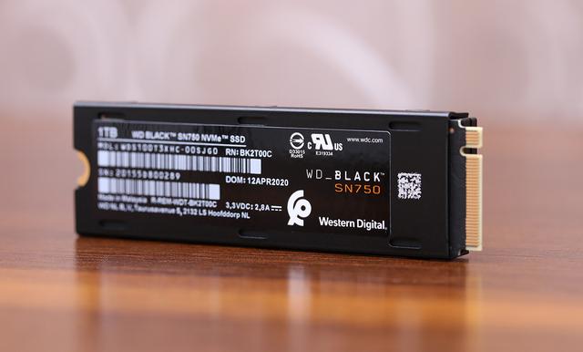 有颜值有速度，WD_BLACK SN750 NVMe SSD EKWB 版 1TB 装机测试