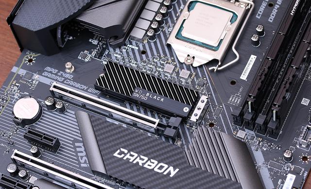 有颜值有速度，WD_BLACK SN750 NVMe SSD EKWB 版 1TB 装机测试