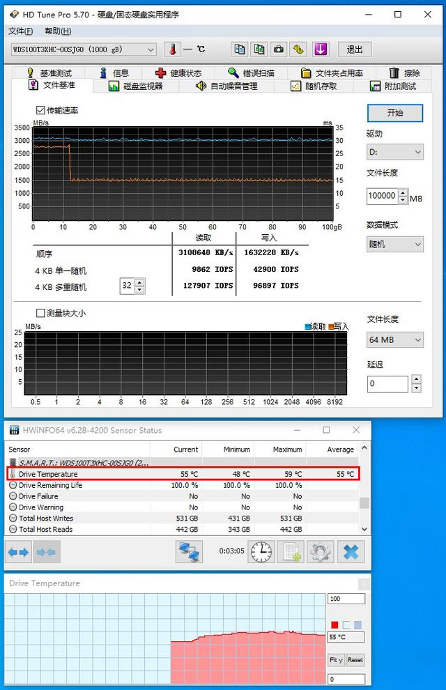 有颜值有速度，WD_BLACK SN750 NVMe SSD EKWB 版 1TB 装机测试
