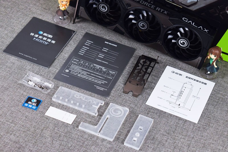 2K分辨率的高端选择，影驰RTX3080Ti黑将OC显卡开箱试玩+拆解