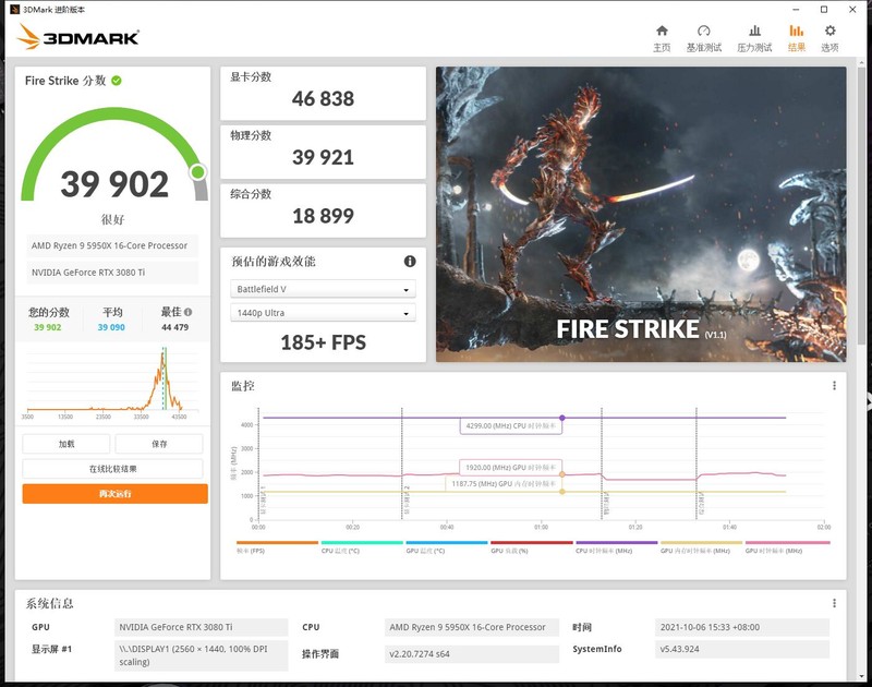 2K分辨率的高端选择，影驰RTX3080Ti黑将OC显卡开箱试玩+拆解