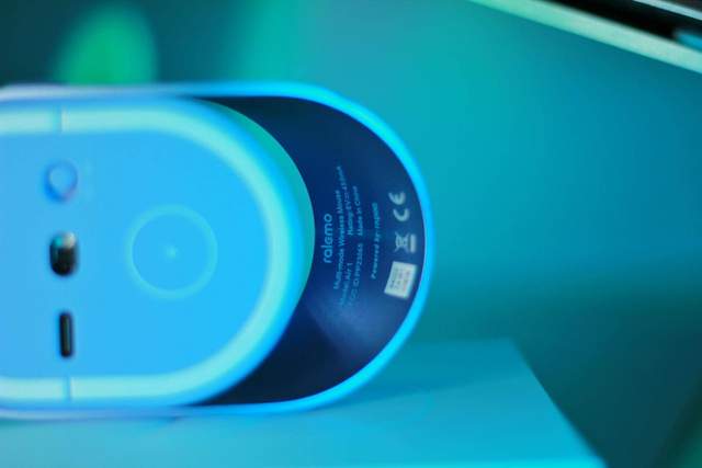 雷柏气垫鼠标你用过吗？ralemo带你探索感官秘境，女生最爱