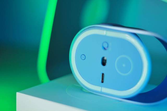 雷柏气垫鼠标你用过吗？ralemo带你探索感官秘境，女生最爱