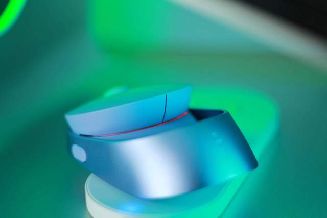 雷柏气垫鼠标你用过吗？ralemo带你探索感官秘境，女生最爱