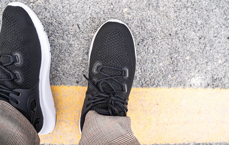 买啥耐克，看看这款百元轻运动跑鞋——咕咚5k跑鞋体验