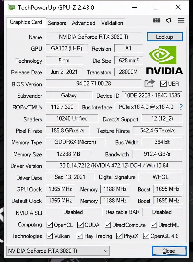 2K分辨率的高端选择，影驰RTX3080Ti黑将OC显卡开箱试玩+拆解