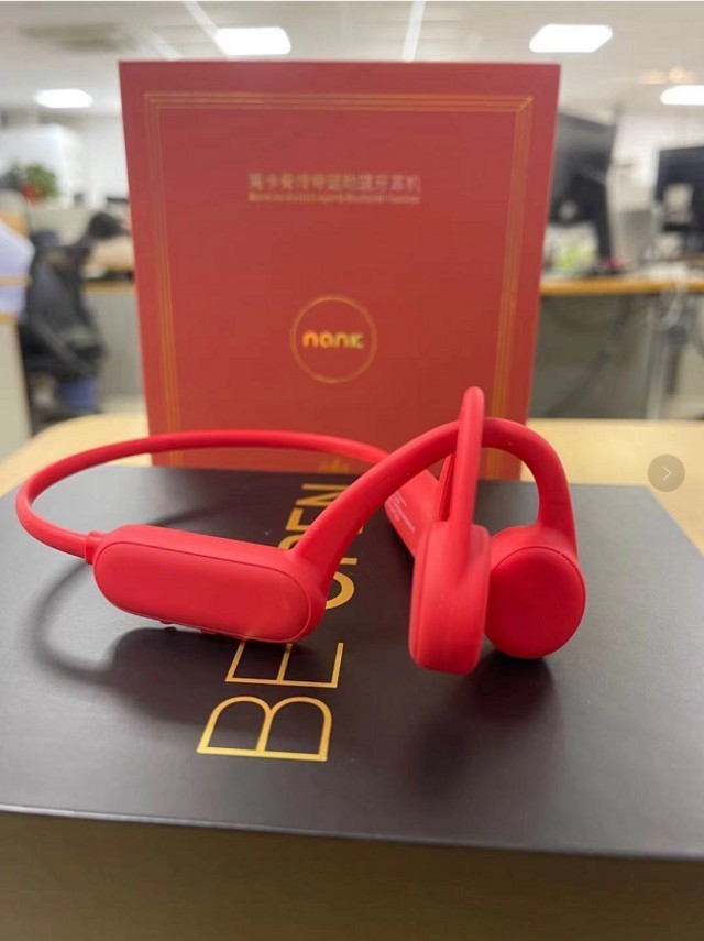 我的首款骨传导耳机南卡runner pro，带着它去打球