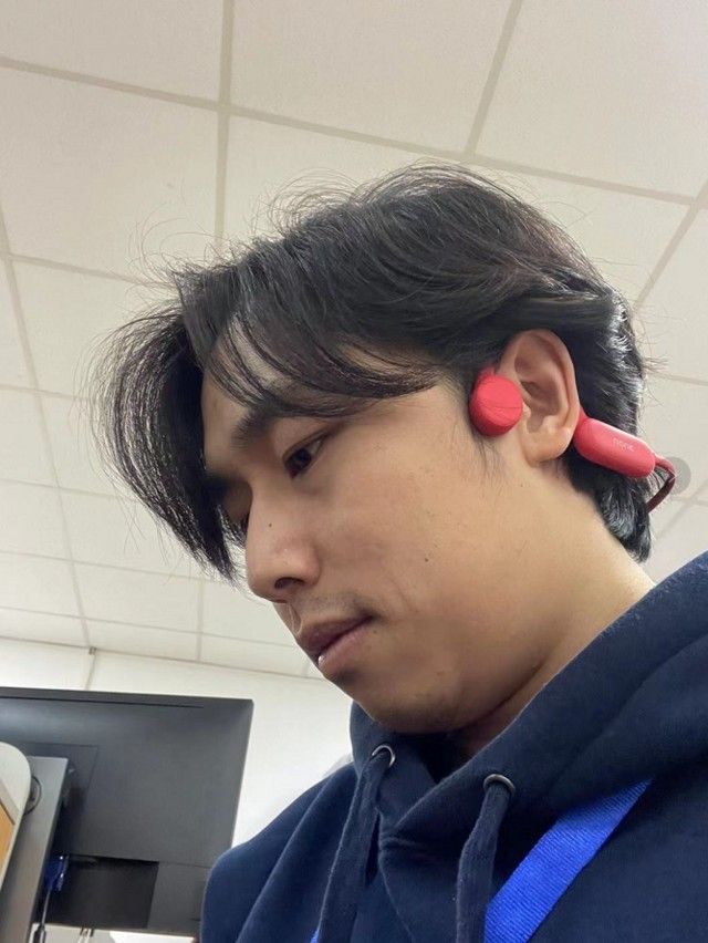 我的首款骨传导耳机南卡runner pro，带着它去打球