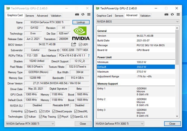 RTX 3080 Ti显卡首测：可能还是难买到，但性能提升很有诚意！