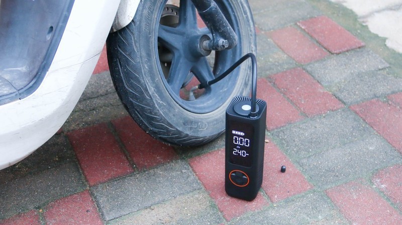 便携强劲，摆脱线材束缚！骑记P1充气宝体验