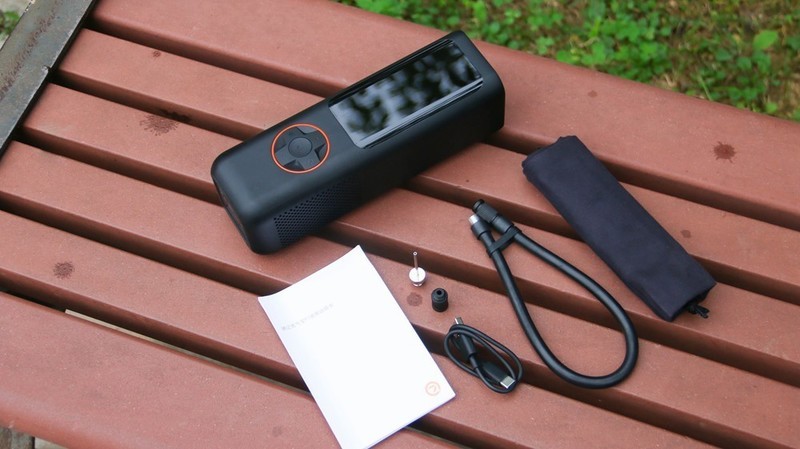 便携强劲，摆脱线材束缚！骑记P1充气宝体验