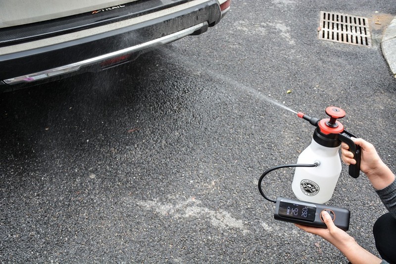 便携强劲，摆脱线材束缚！骑记P1充气宝体验