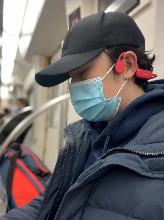 我的首款骨传导耳机南卡runner pro，带着它去打球