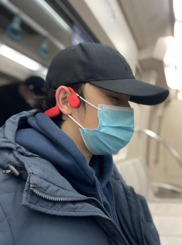 我的首款骨传导耳机南卡runner pro，带着它去打球